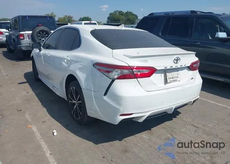 2019 Toyota Camry Se из США, поврежденный, VIN 4T1B11HK3KU252186